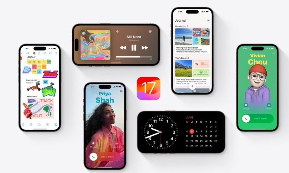 iOS 17 donosi gomilu novosti vlasnicima iPhonea