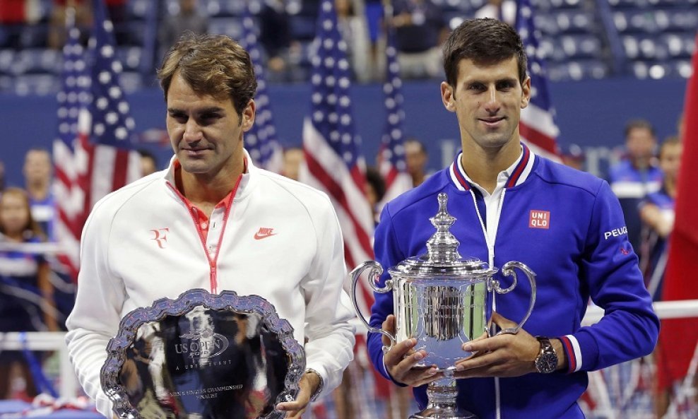 Roger Federer i Novak Đoković