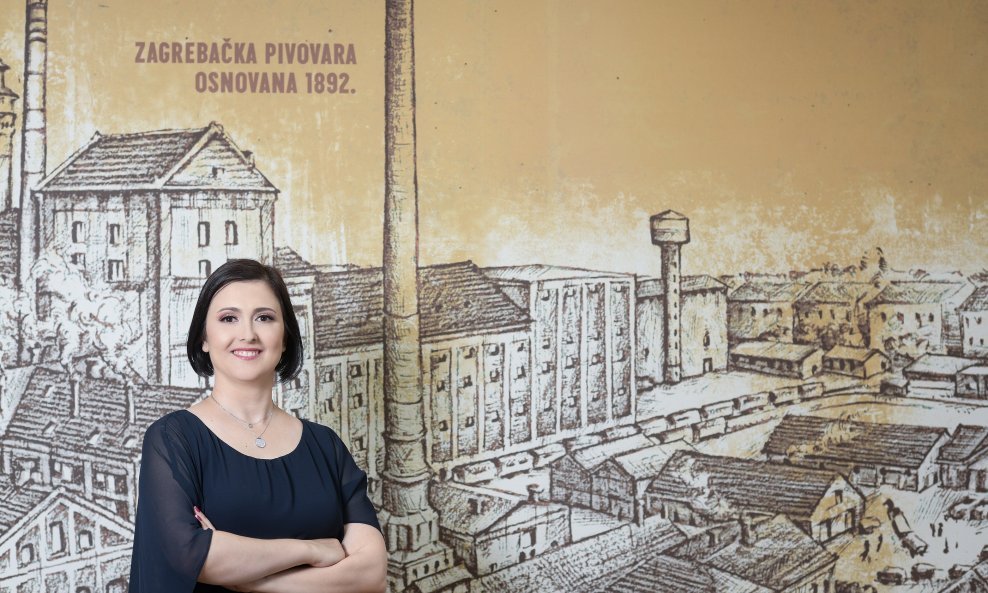 Alina Ružić, članica Uprave Zagrebačke pivovare i direktorica za pravne i korporativne poslove