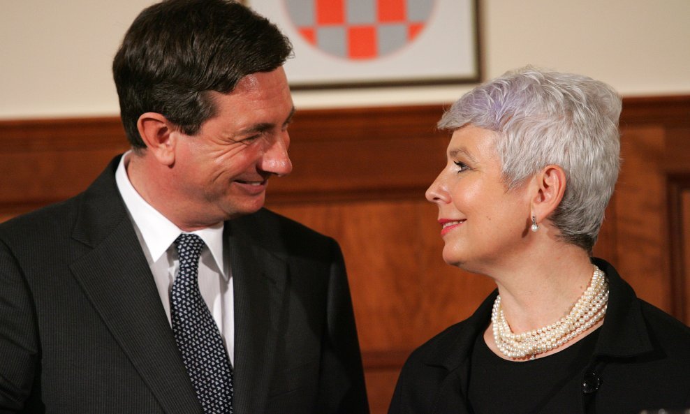 Borut Pahor i Jadranka Kosor