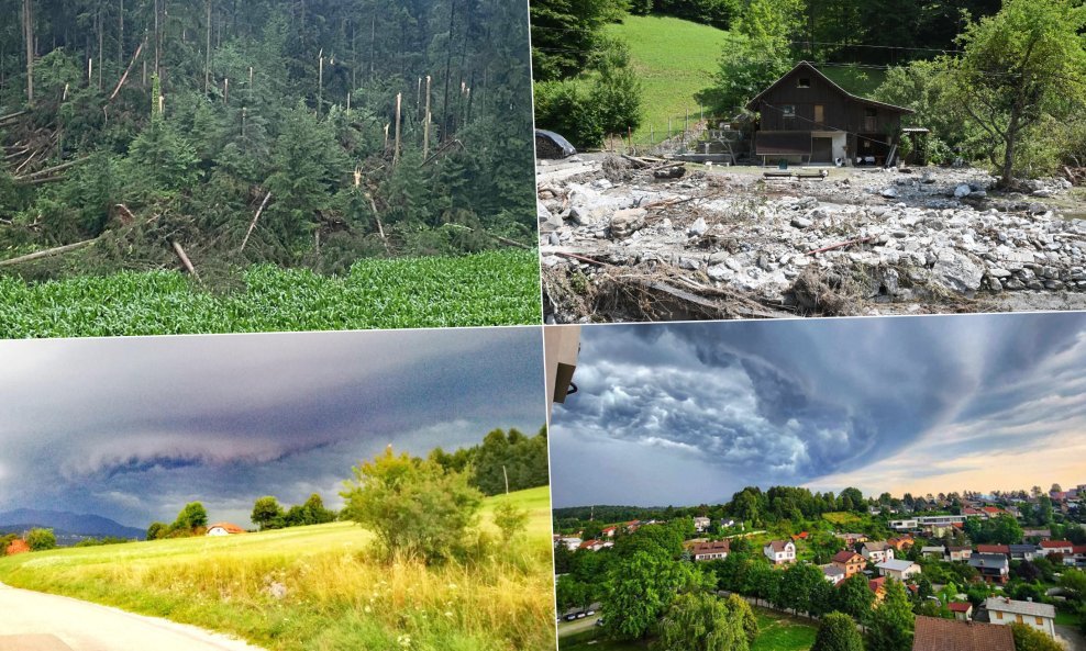 Nevrijeme u Sloveniji