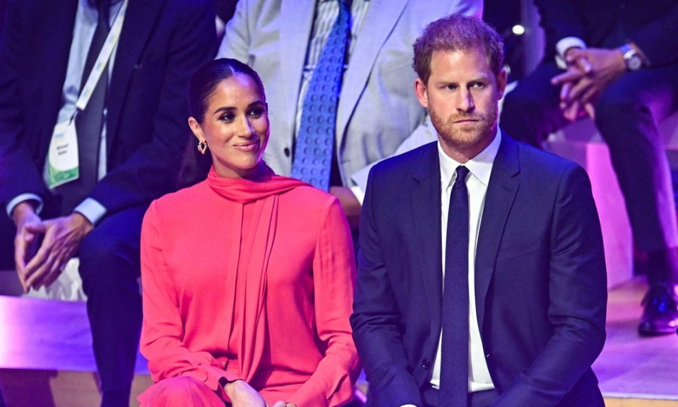 Princ Harry i Meghan Markle