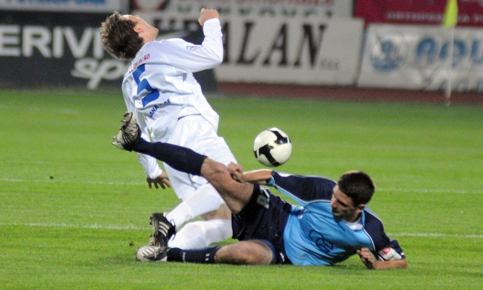 Cibalia - Karlovac 2-2, Tomislav Mazalović i Neven Vukman