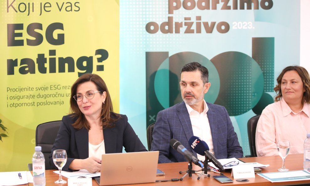 Predstavljen novi model ocjenjivanja odrzivog poslovanja tvrtki – hrvatski ESG rating