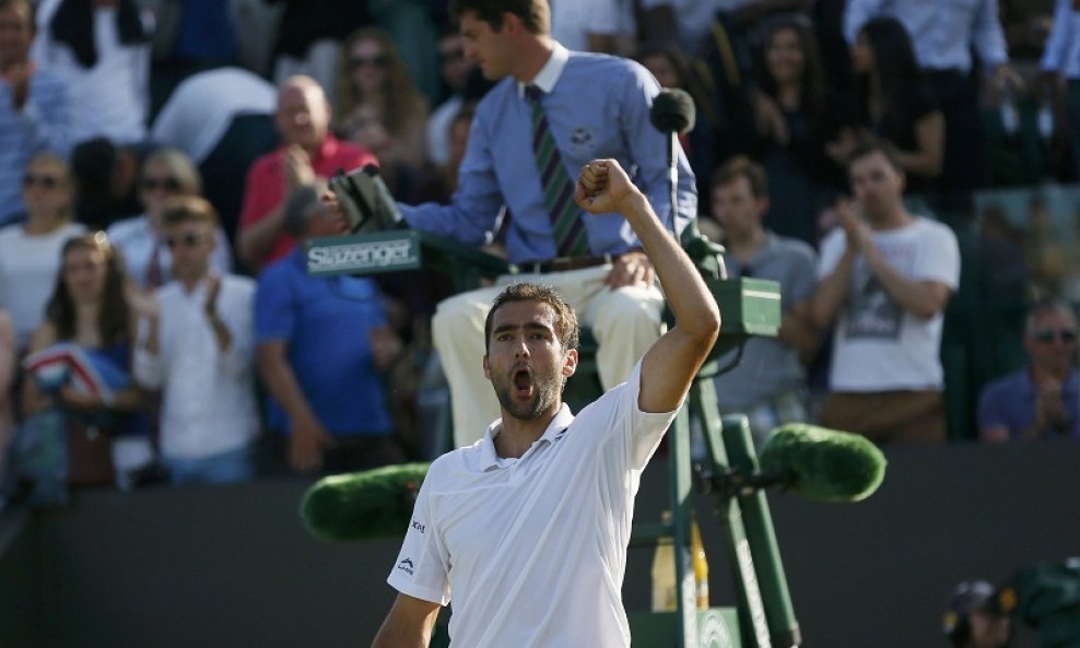 Marin Čilić Wimbledon