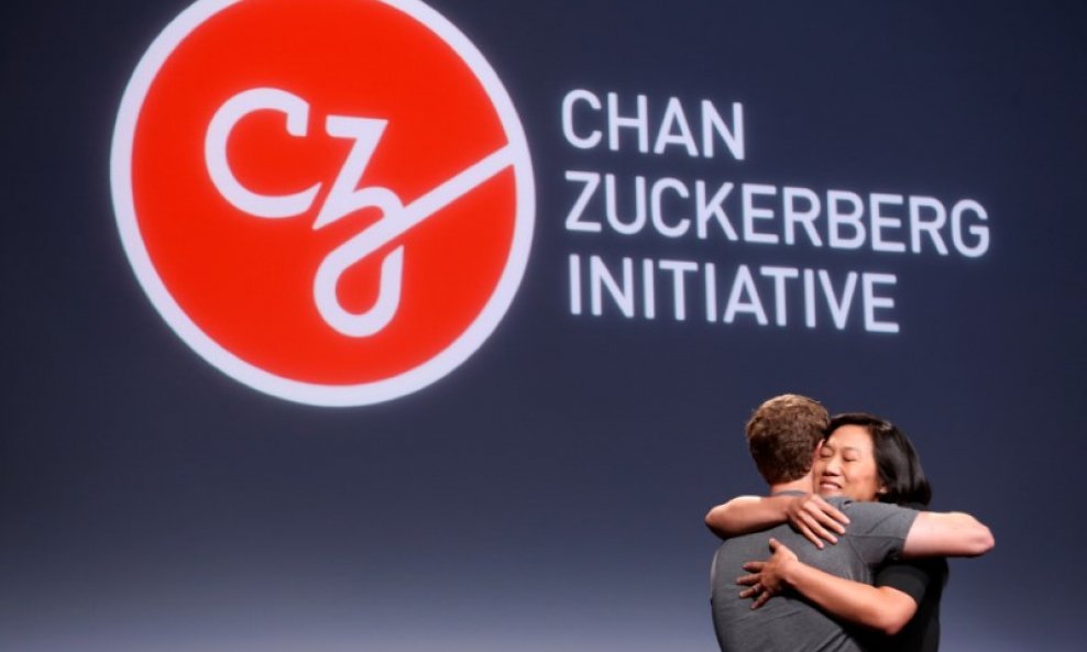 Mark Zuckerberg i Priscilla Chan