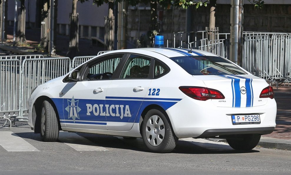 Ilustracija/Policija u Crnoj Gori