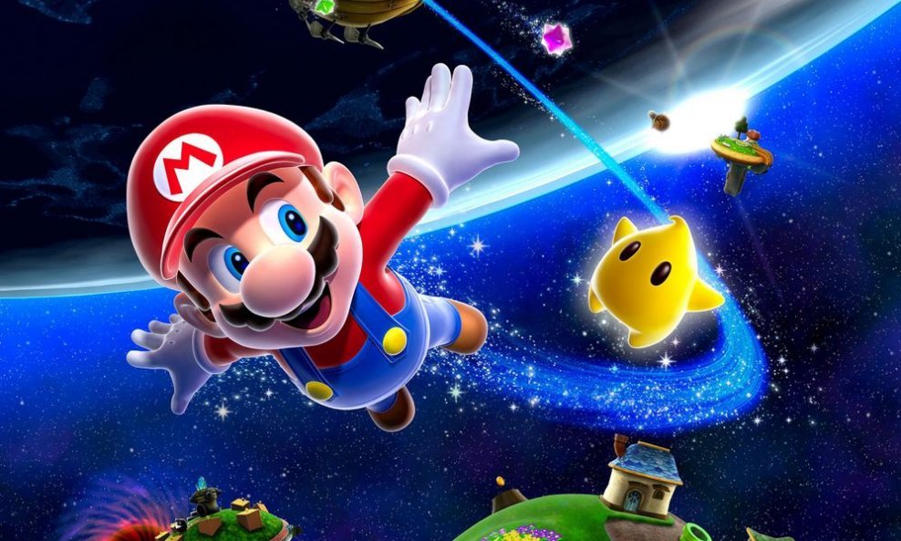 Super Mario Galaxy