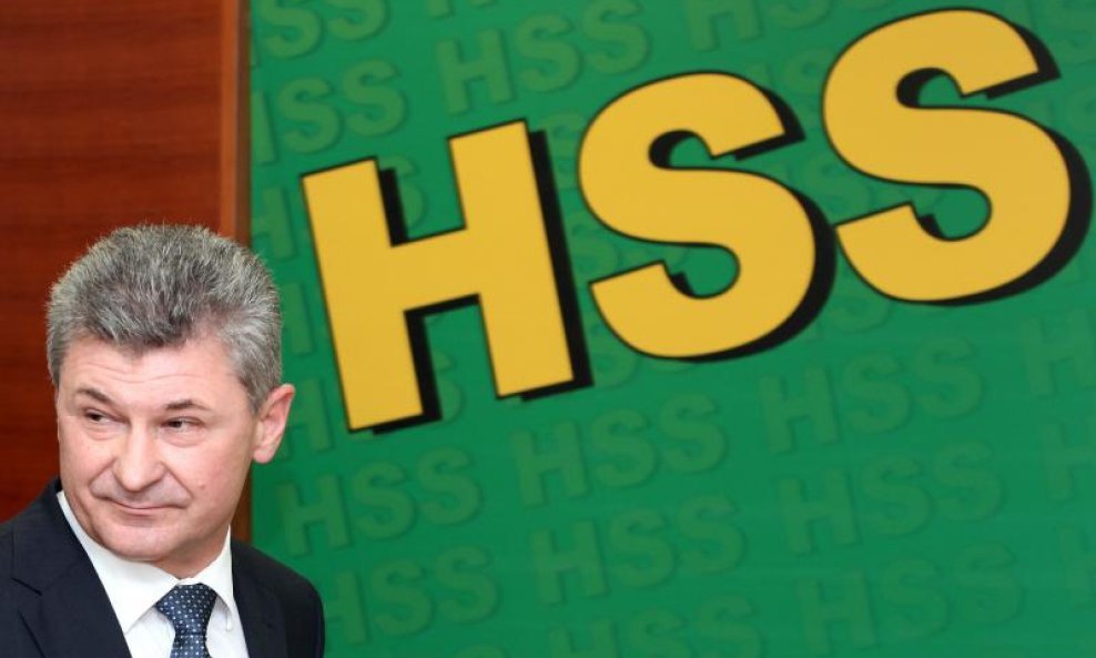 Branko Hrg, HSS
