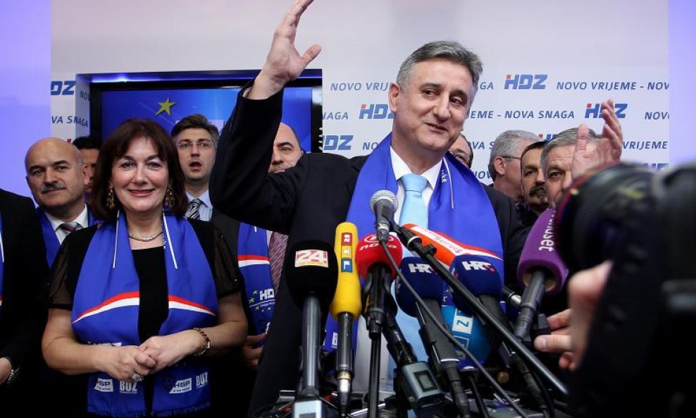 Tomislav Karamarko i HDZ-ova ekipa