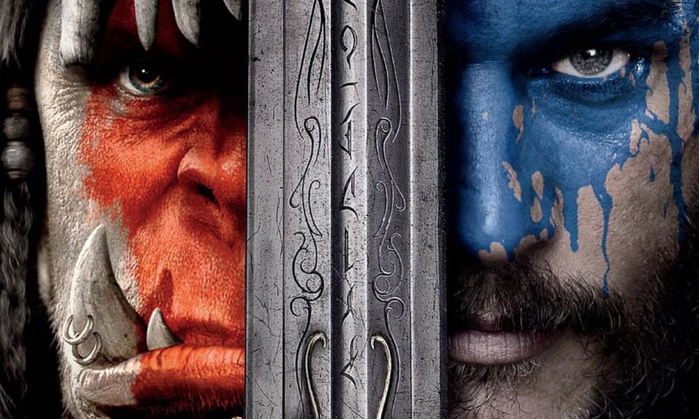 poster za film warcraft