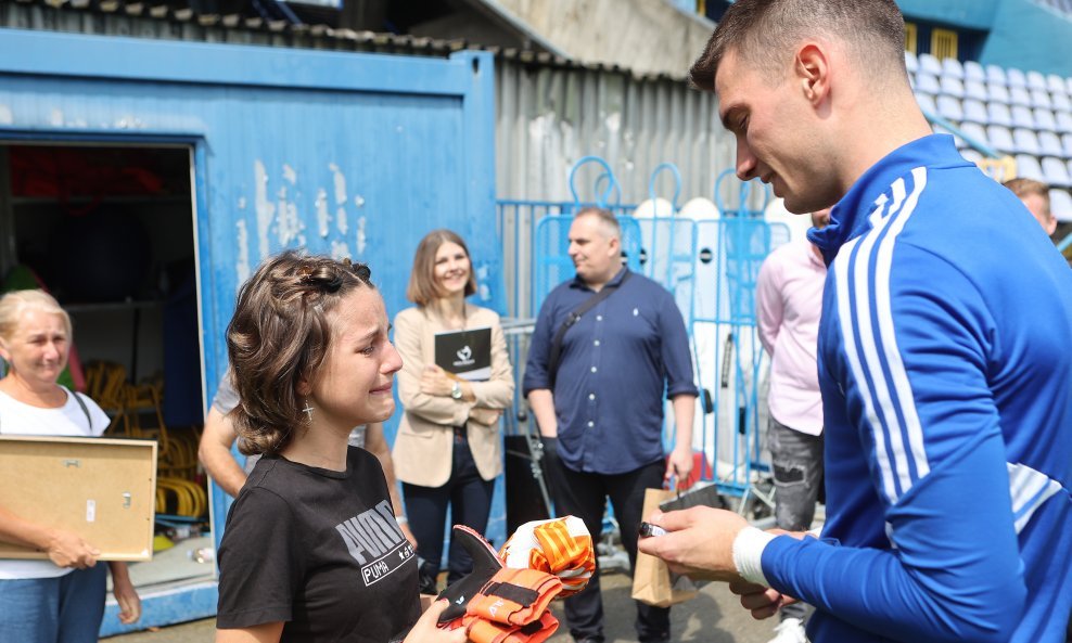 Antonija Bošnjak i Dominik Livaković