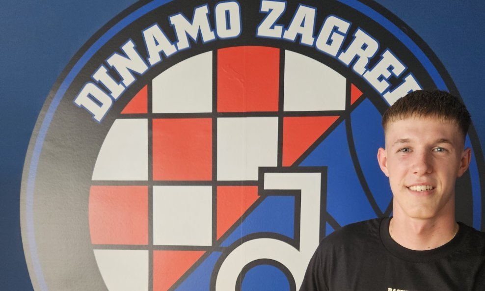 Roko Lukić - novi igrač KK Dinamo Zagreb