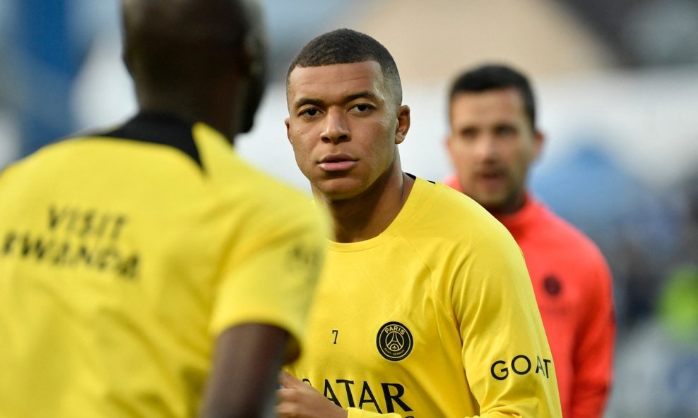 Kylian Mbappe