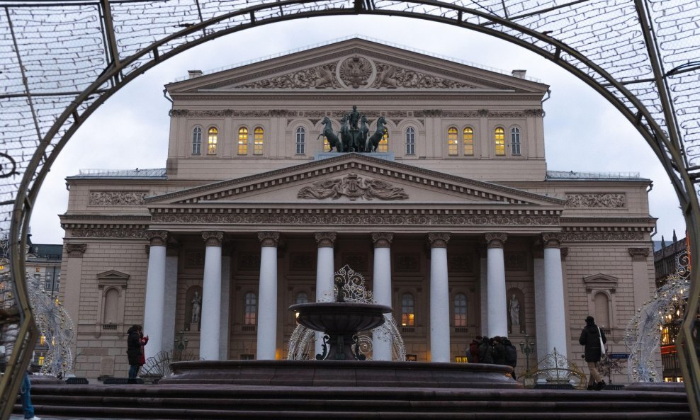 Boljšoj teatr u Moskvi