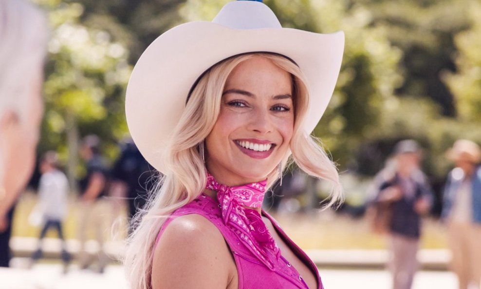 Margot Robbie u filmu 'Barbie'