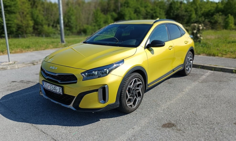 KIA XCeed 1.5 T-GDi 160 KS GT-Line ISG 7DCT