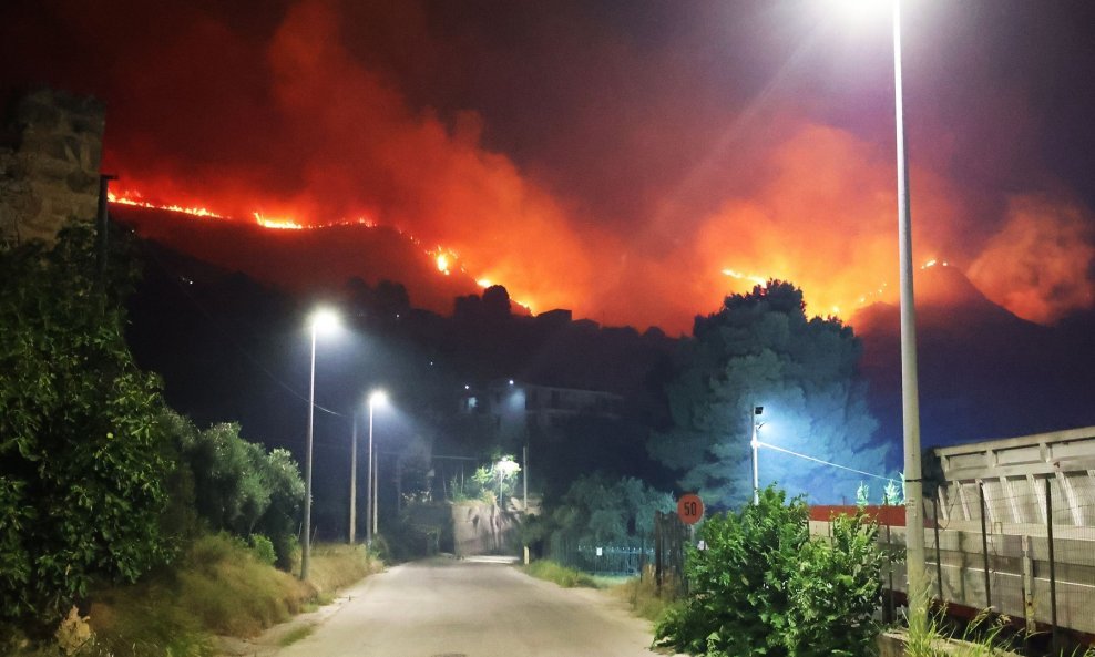 Požar u Italiji