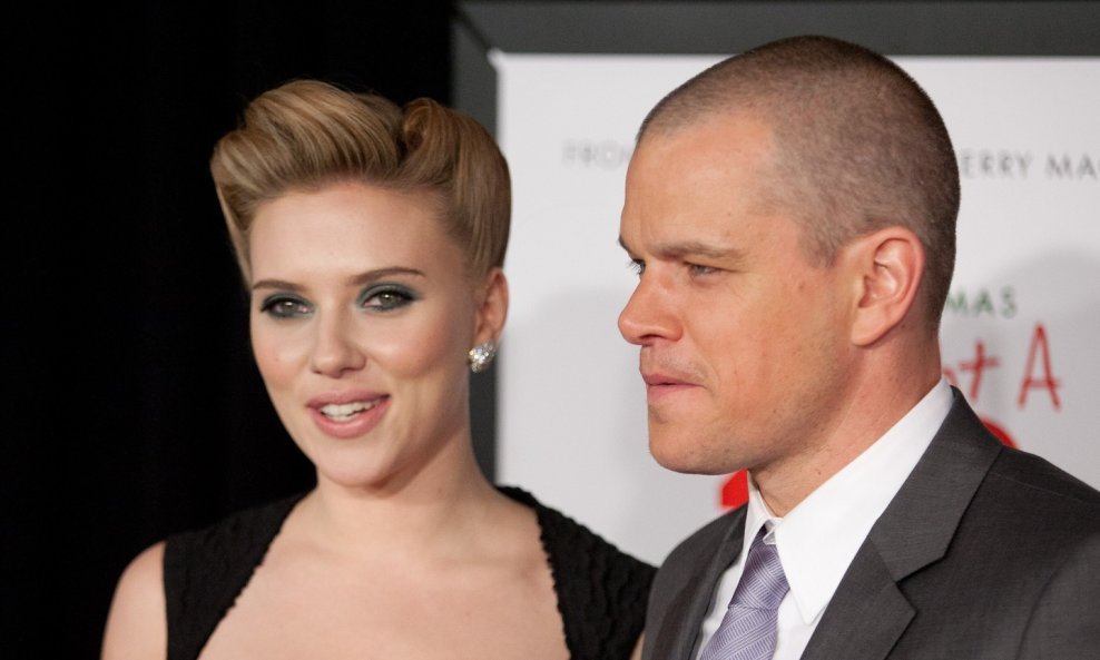 Matt Damon i Scarlett Johansson