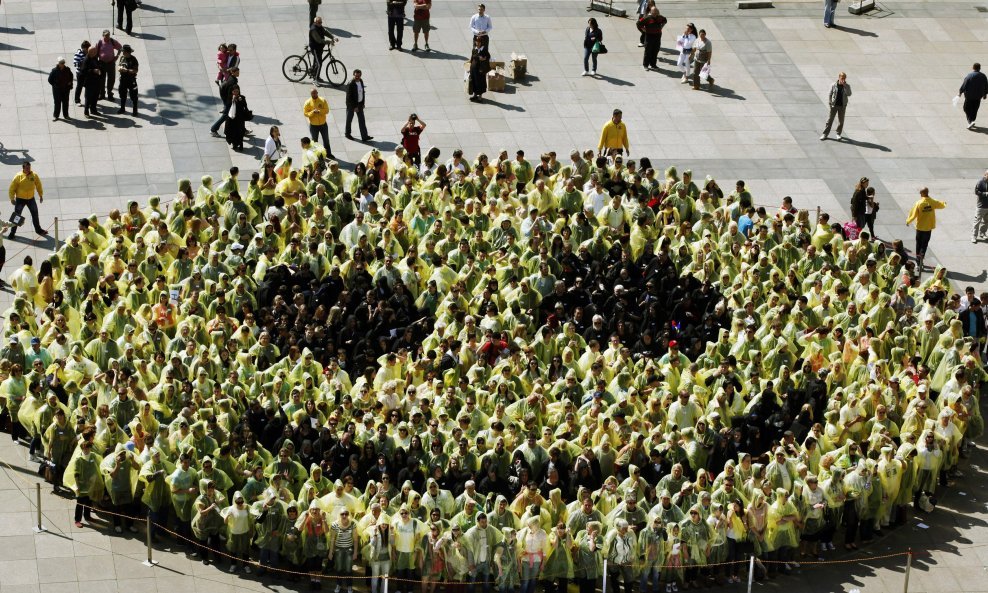 Zagreb najveći smiley