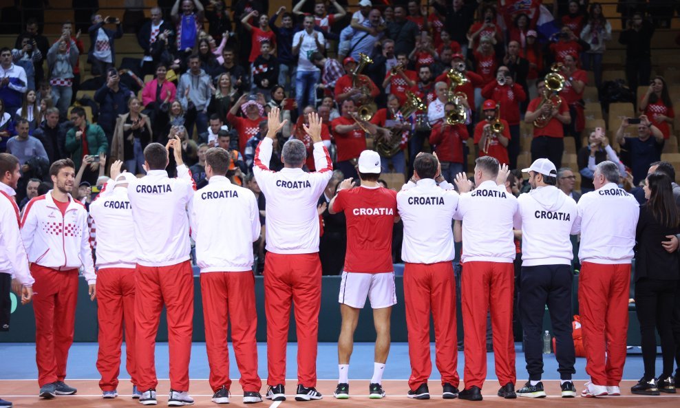 Davis Cup reprezentacija Hrvatske