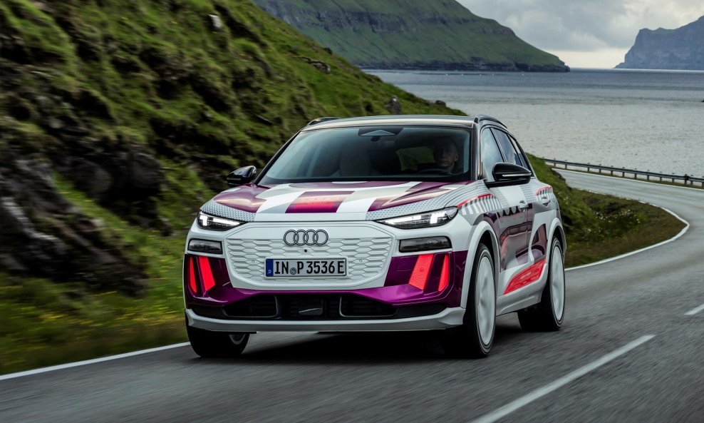 Audi Q6 e-tron prototip: posljednje pripreme prije premijere