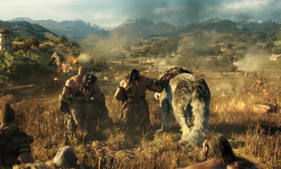 Warcraft film -  trailer