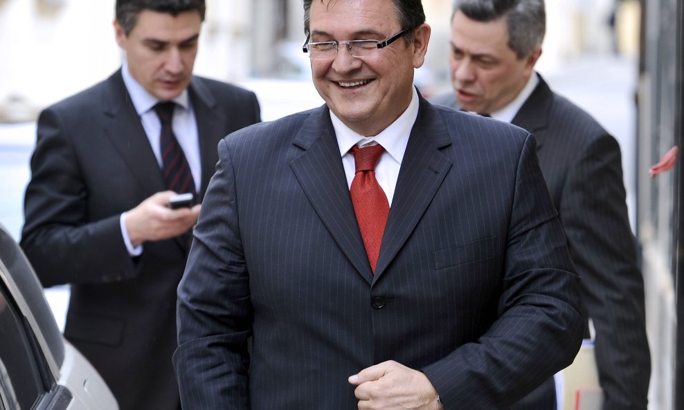 Zoran Milanović, Radimir Čačić i Vladimir Drobnjak