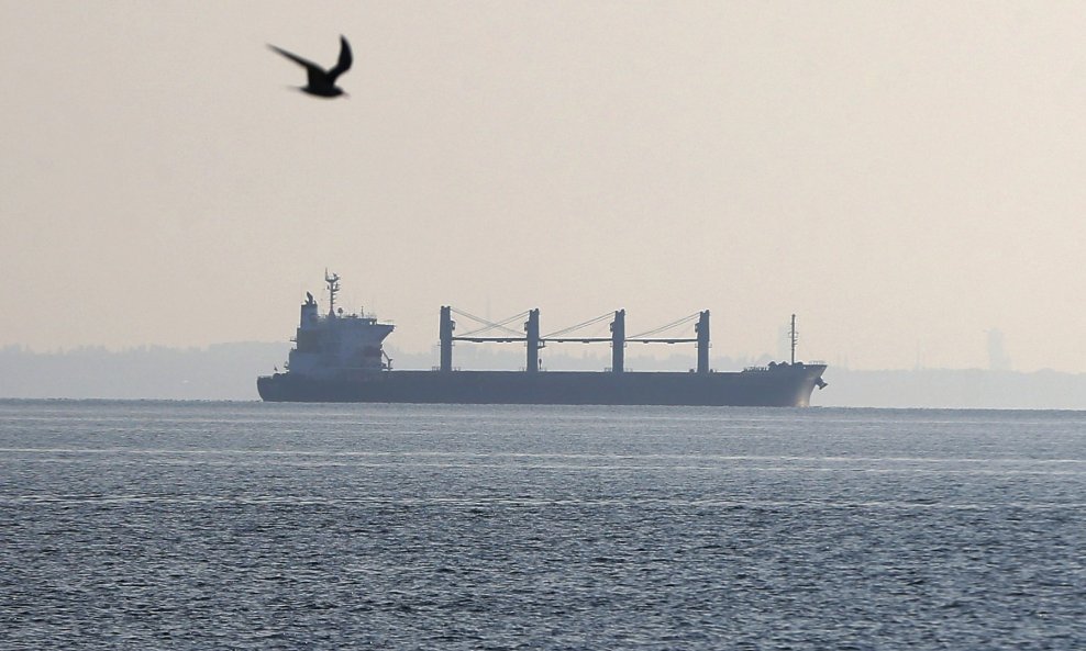 Ilustracija/Brod prevozi žito u Crnom moru