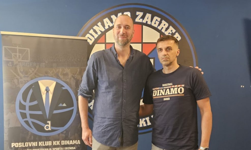 Marija Pojatina i Josip Sesar KK Dinamo Zagreb