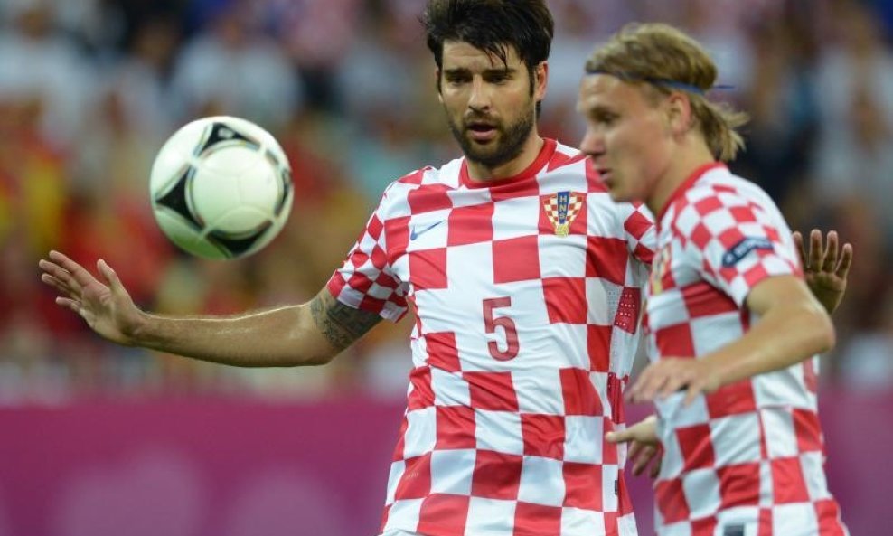 Vedran Ćorluka i Domagoj Vida