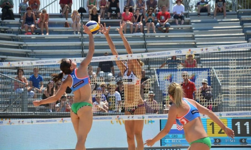 Swatch Beach Volleyball Poreč