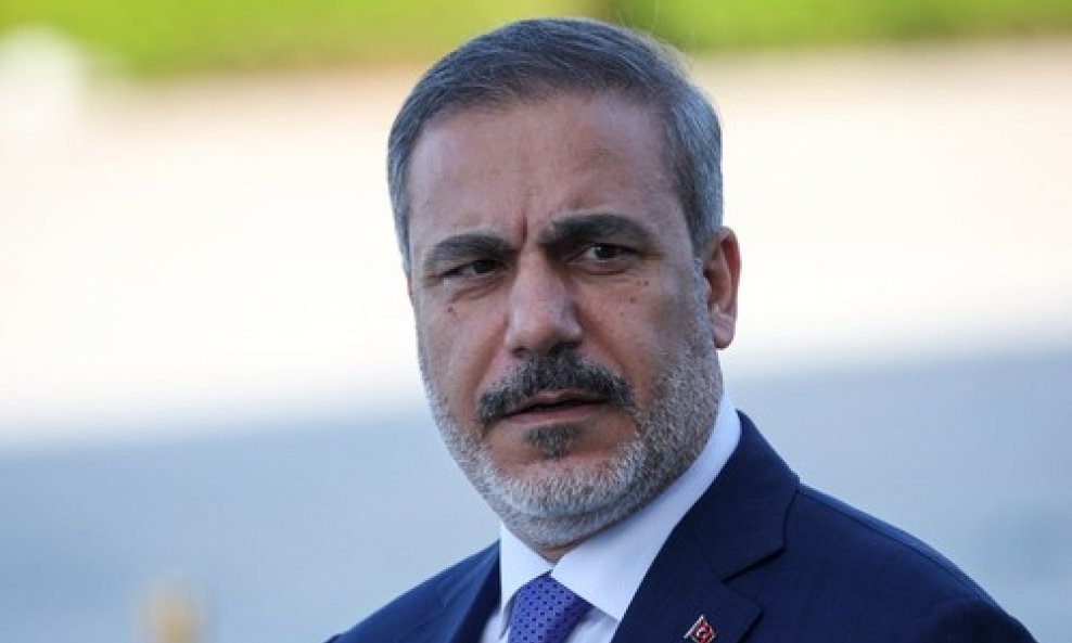 Hakan Fidan, turski ministar vanjskih poslova