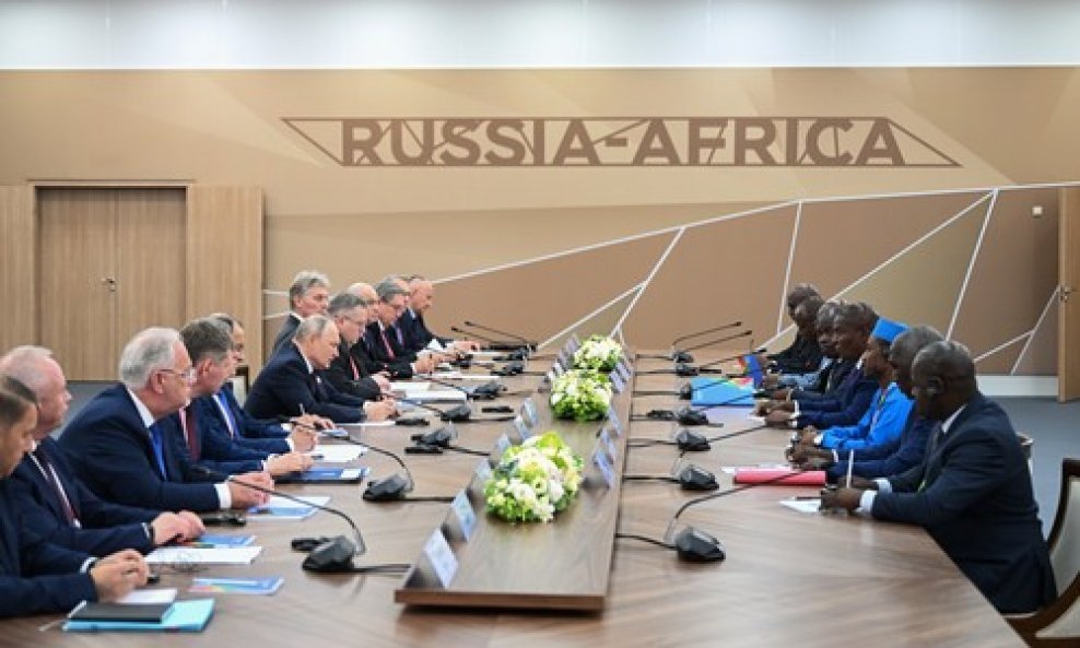 Rusko-afrički sastanak u Sankt Peterburgu