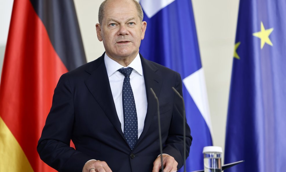 Olaf Scholz, njemački kancelar