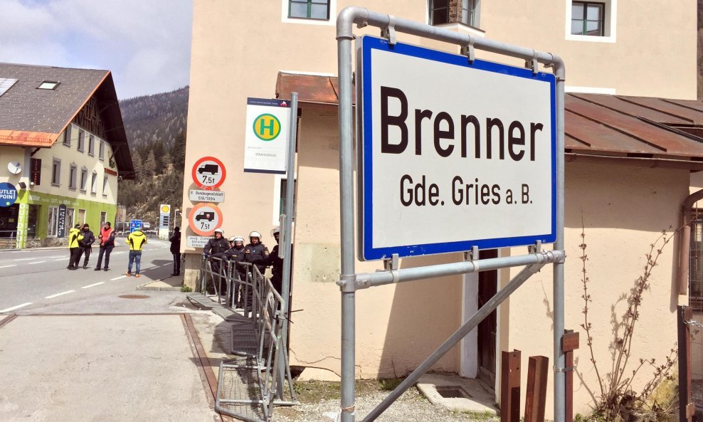 Brenner na austrijsko-talijanskoj granici