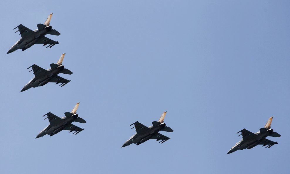 Izraelski ratni zrakoplov F-16