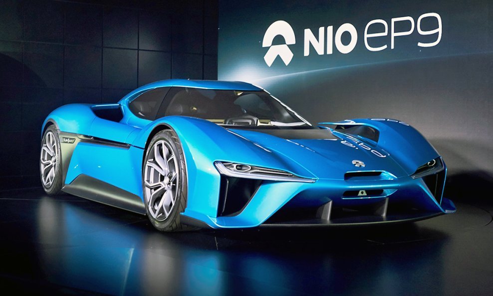 Nio EP9 