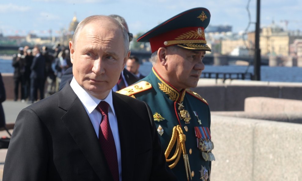 Vladimir Putin i Sergej Šojgu