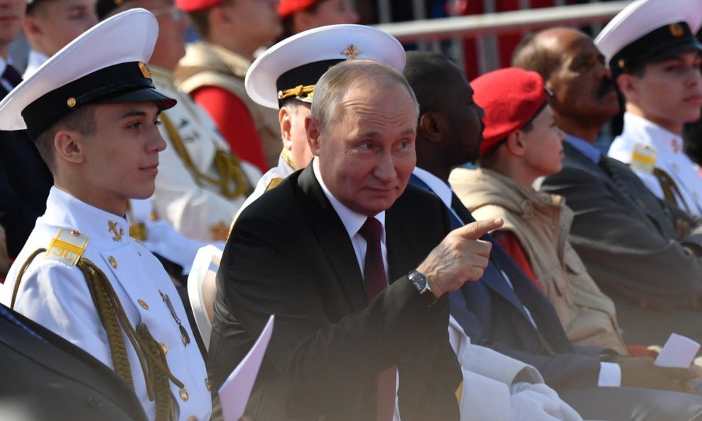 Vladimir Putin - ilustracija