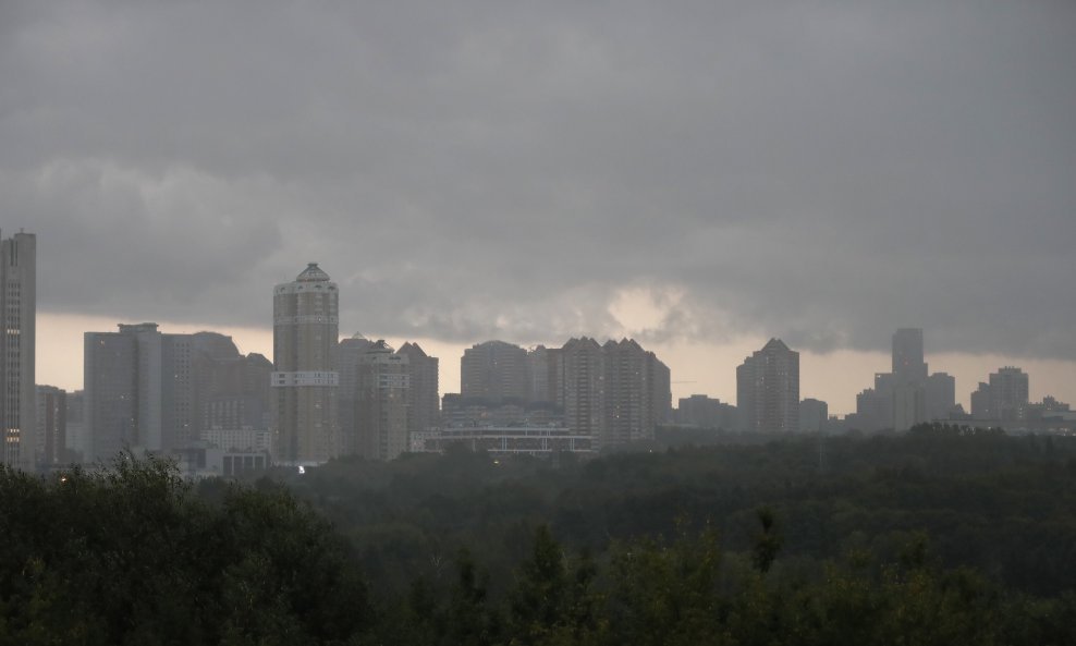 Oluja u Moskvi / Ilustrativna fotografija