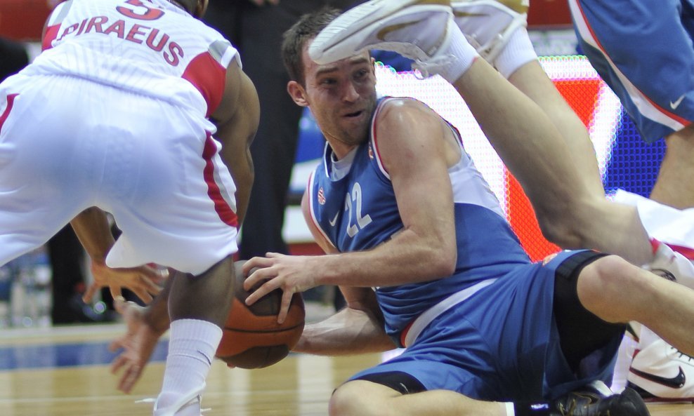 Samo Udrih Cibona Olympiacos