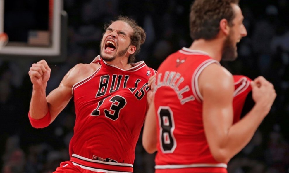 Joakim Noah i Marco Belinelli