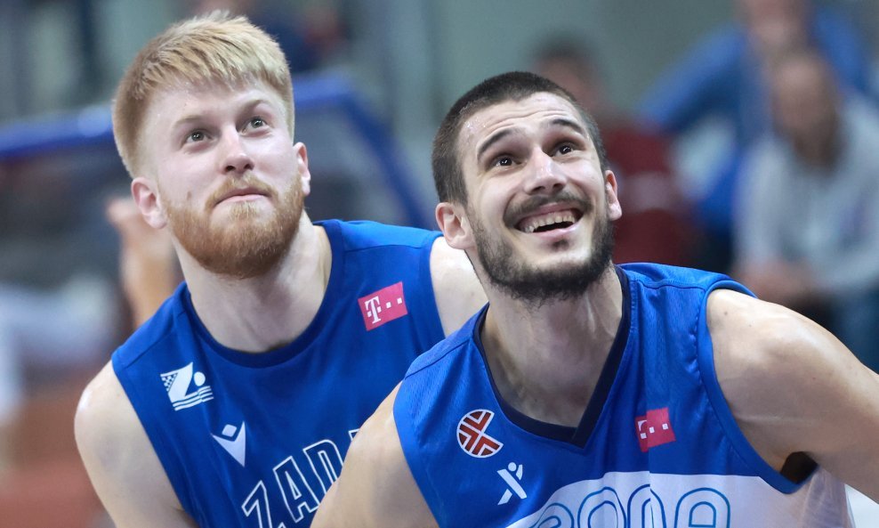 Dario Drežnjak i Marko Baković