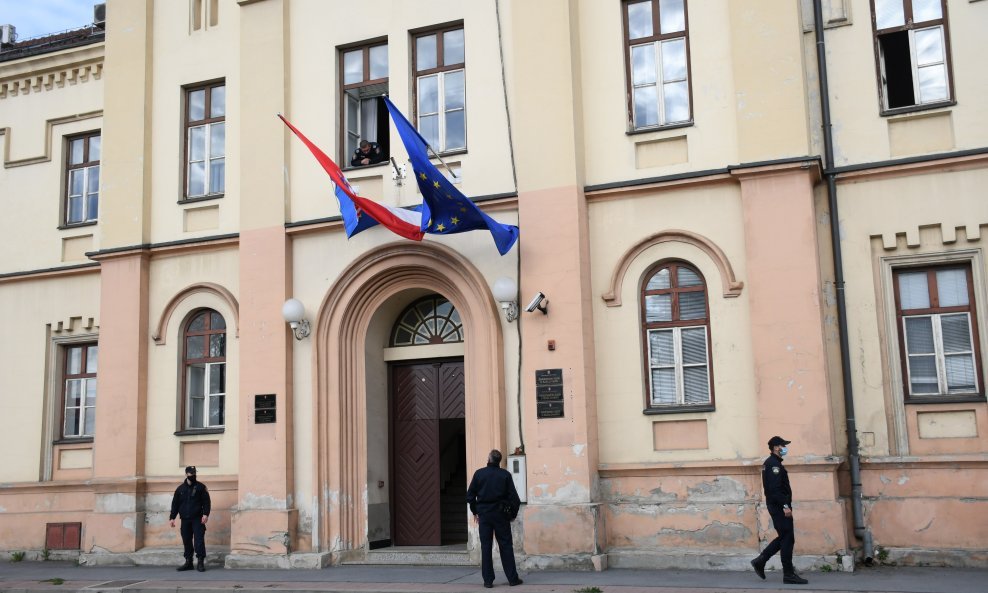 Zgrada Županijskog suda u Bjelovaru