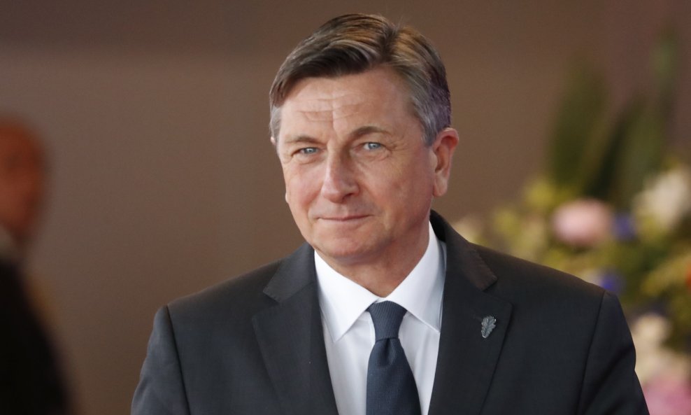 Bivši slovenski predsjednik Borut Pahor