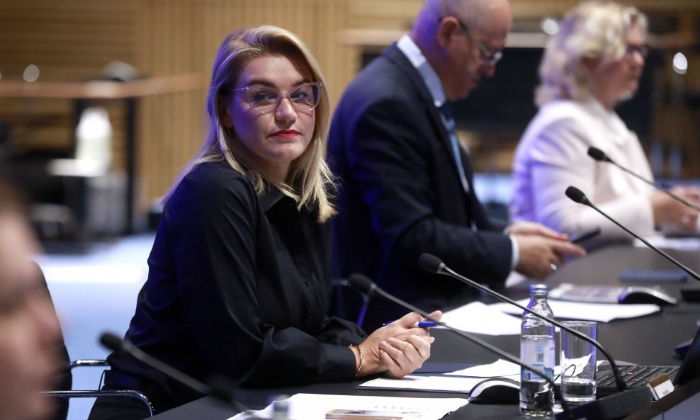 Ministrica turizma i sporta Nikolina Brnjac