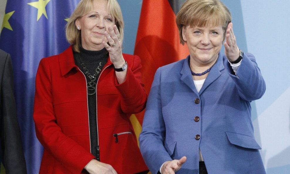 angela merkel i hannelore kraft