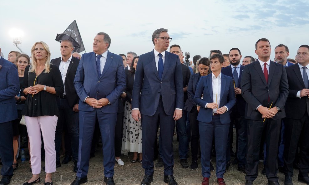 Milorad Dodik i Aleksandar Vučić