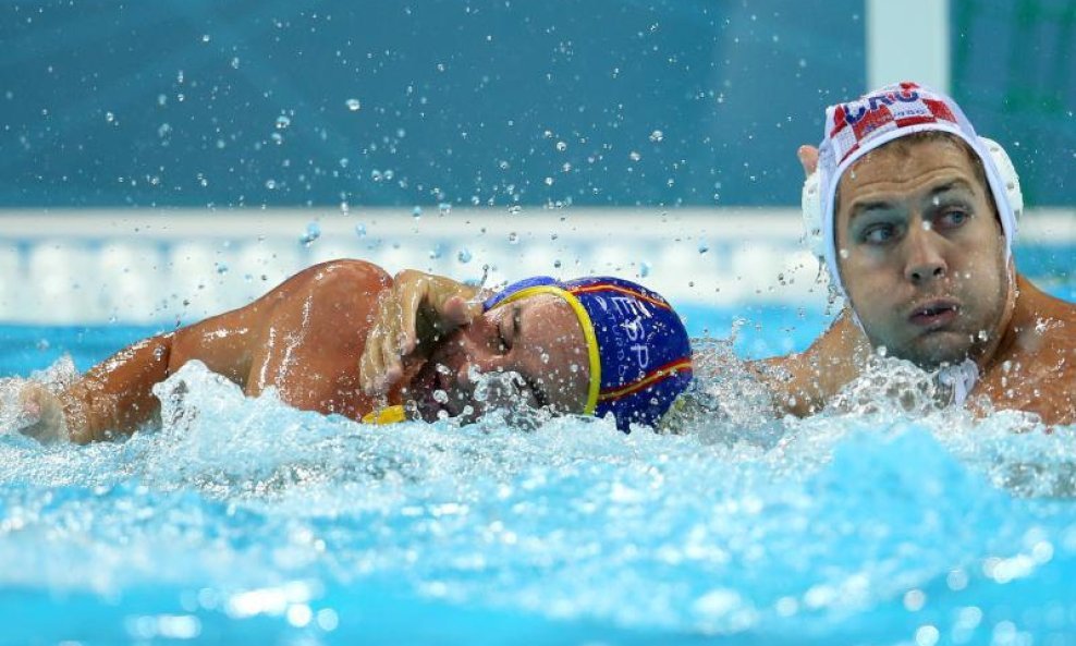 Hrvatska - Španjolska na OI